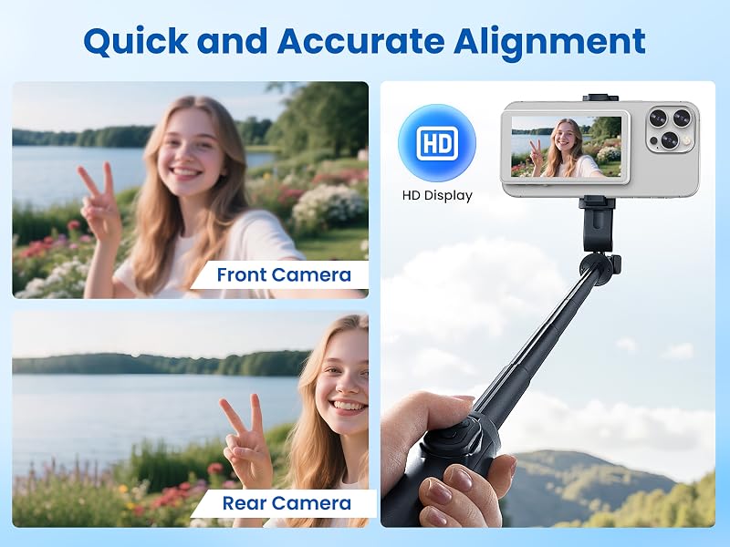 Wireless Selfie Screen (iPhone & Android)
