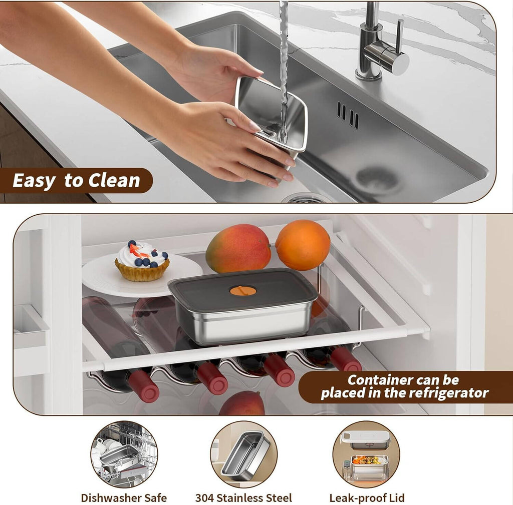Self Heating Electric Lunchbox