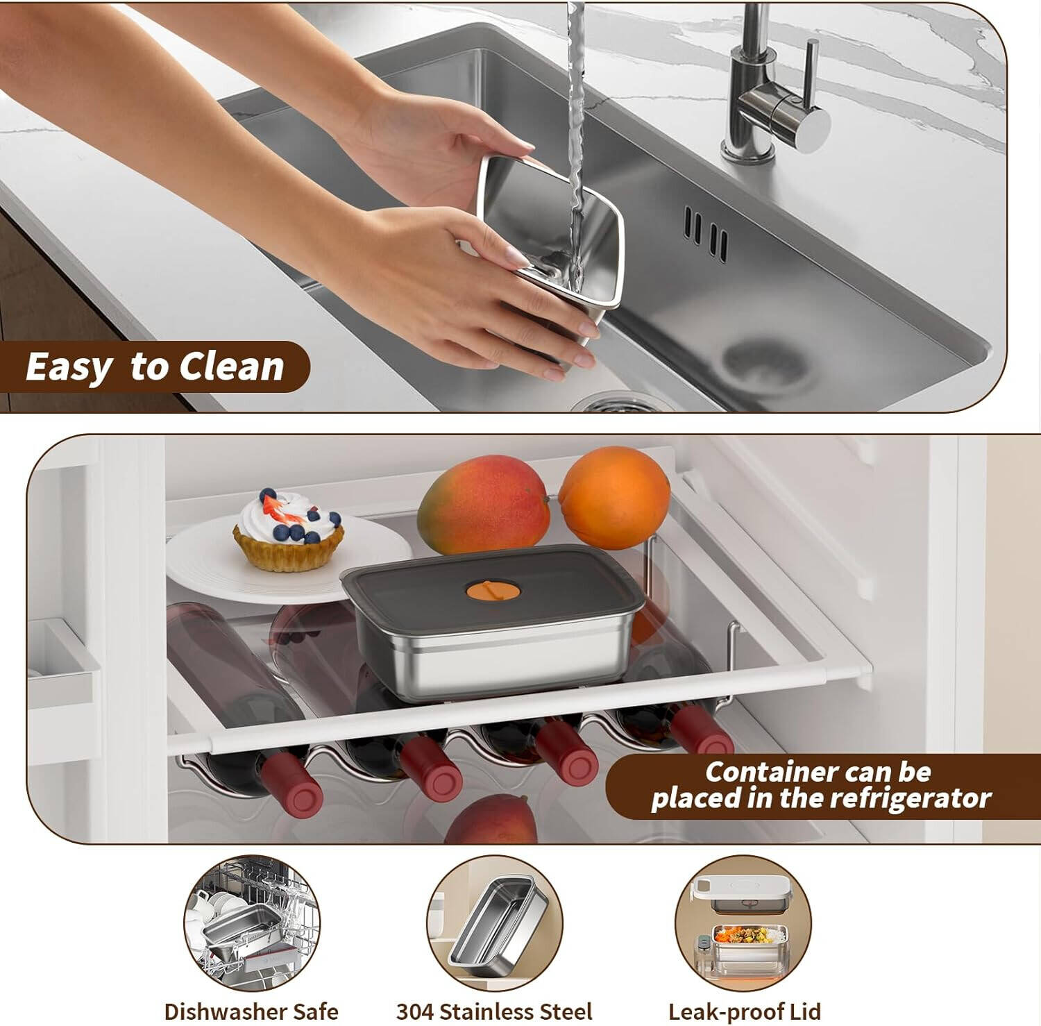 Self Heating Electric Lunchbox