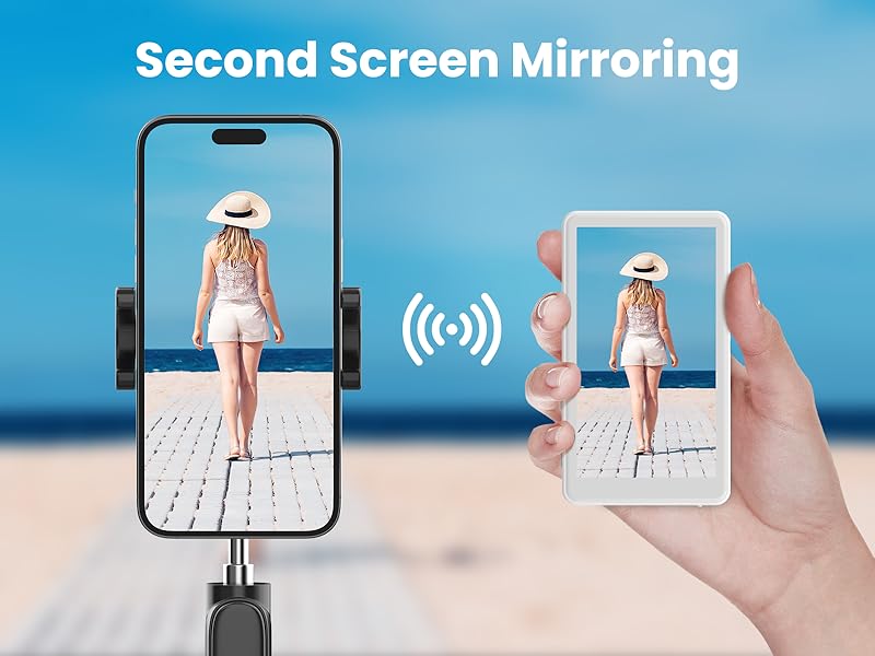 Wireless Selfie Screen (iPhone & Android)