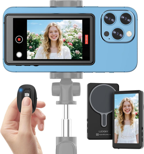 Wireless Selfie Screen (iPhone & Android)