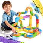 Modular Electric Train Track Set