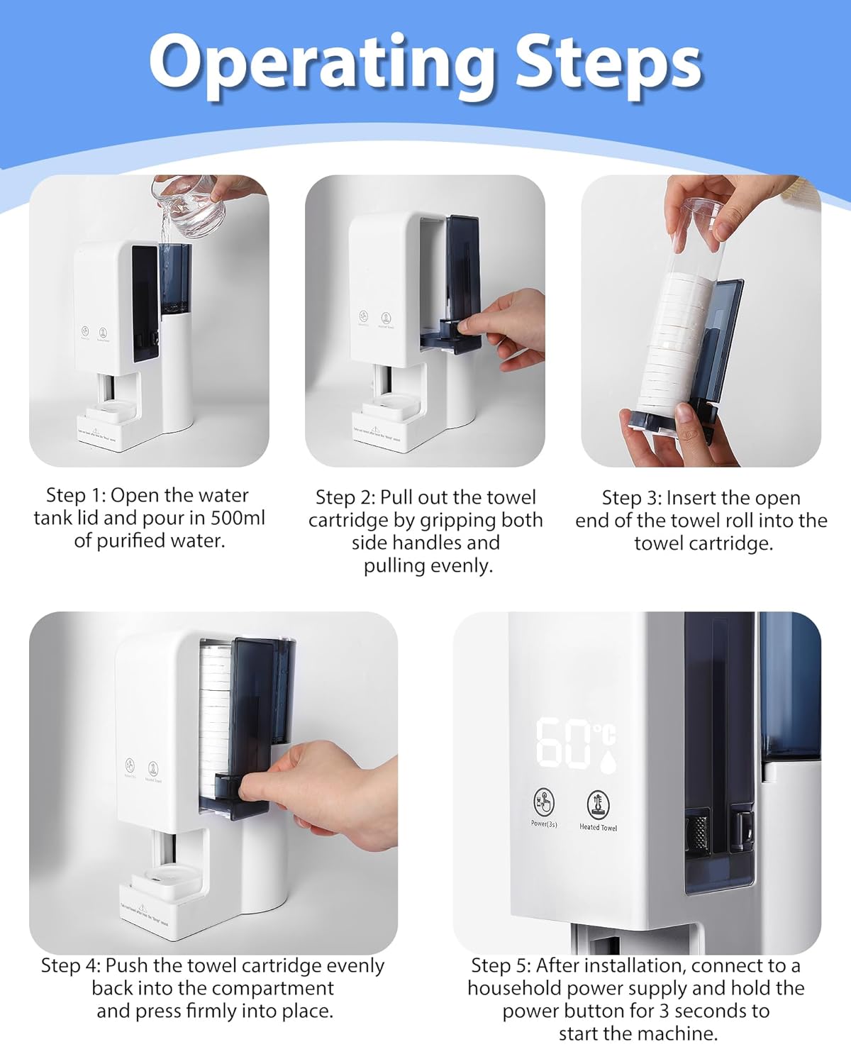 Warm Towel Dispenser