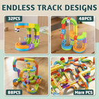 Modular Electric Train Track Set