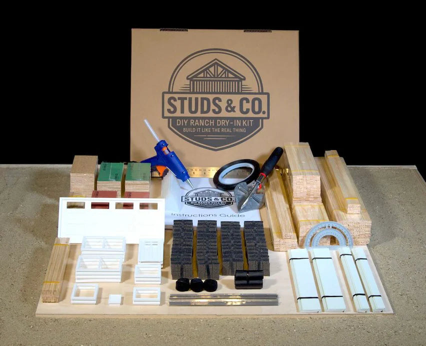 1:24 Two-Story Ranch House (FULL KIT)