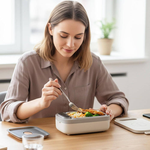 Self Heating Electric Lunchbox