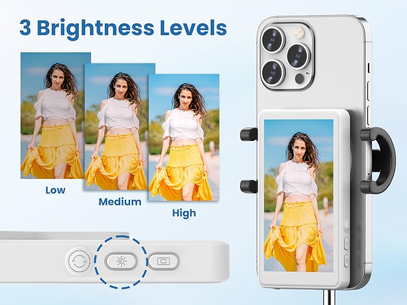 Wireless Selfie Screen (iPhone & Android)