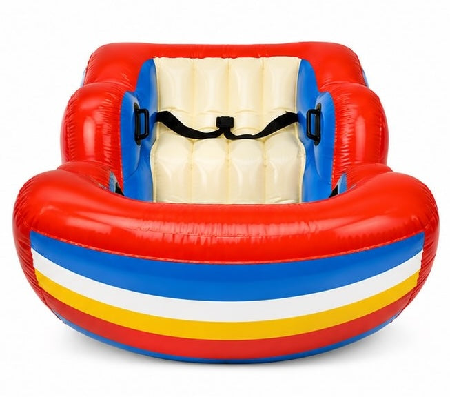 Inflatable Rocking Seesaw for Kids